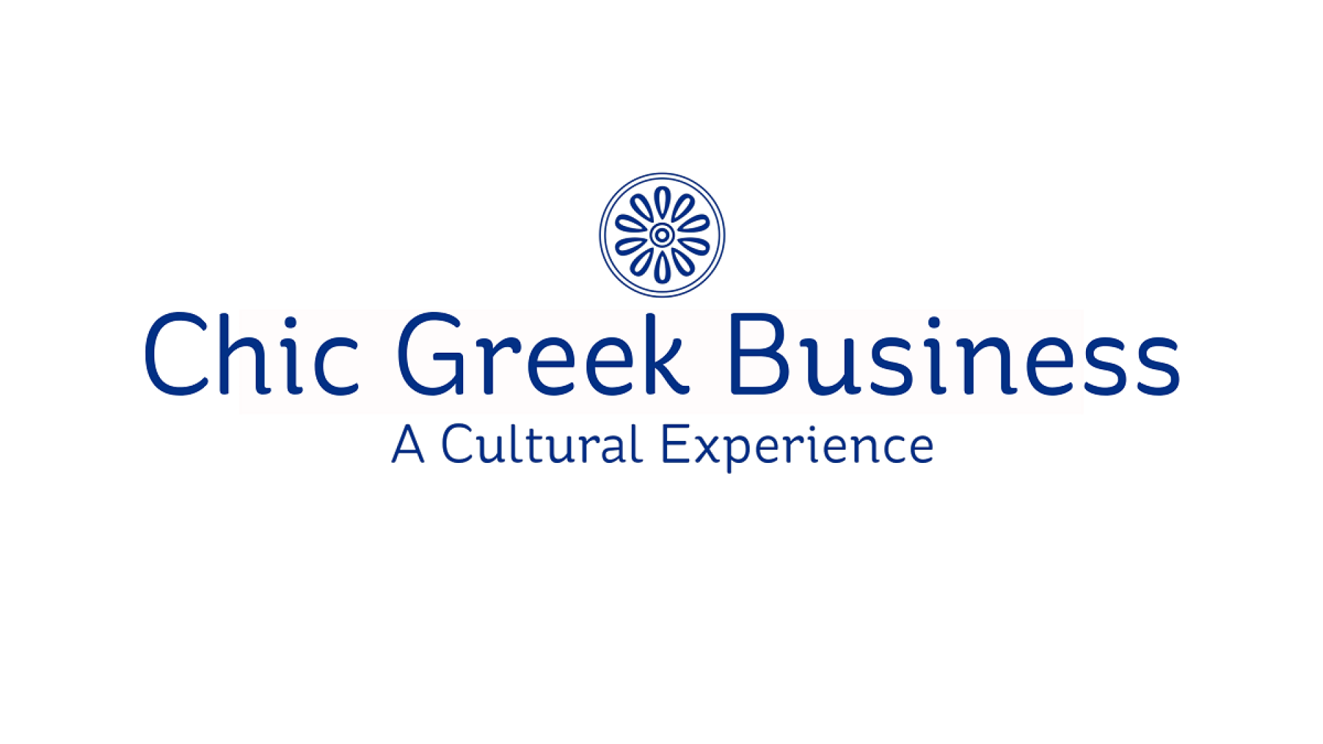 Chic Greek Business